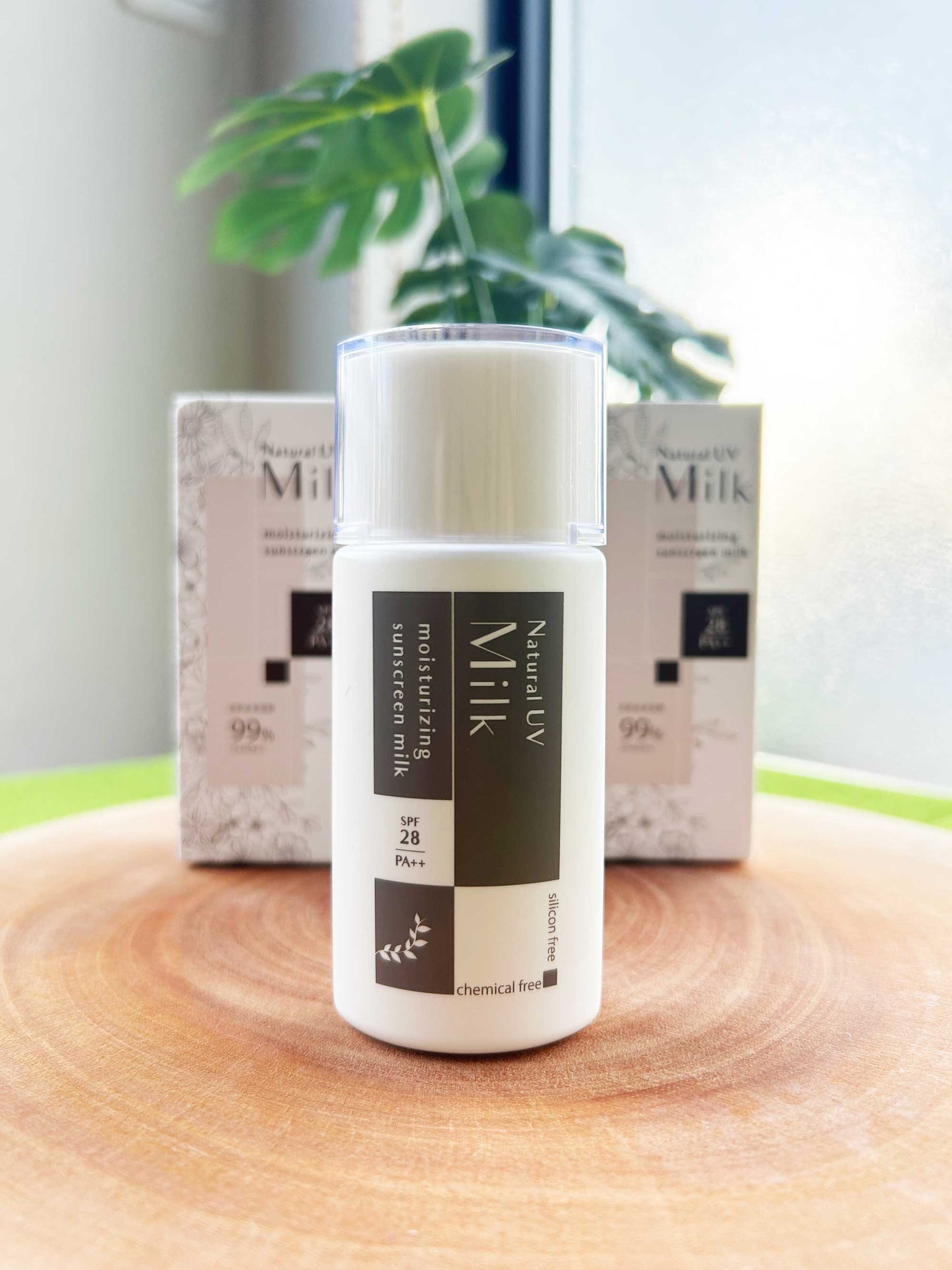 ナチュラルUVミルクM