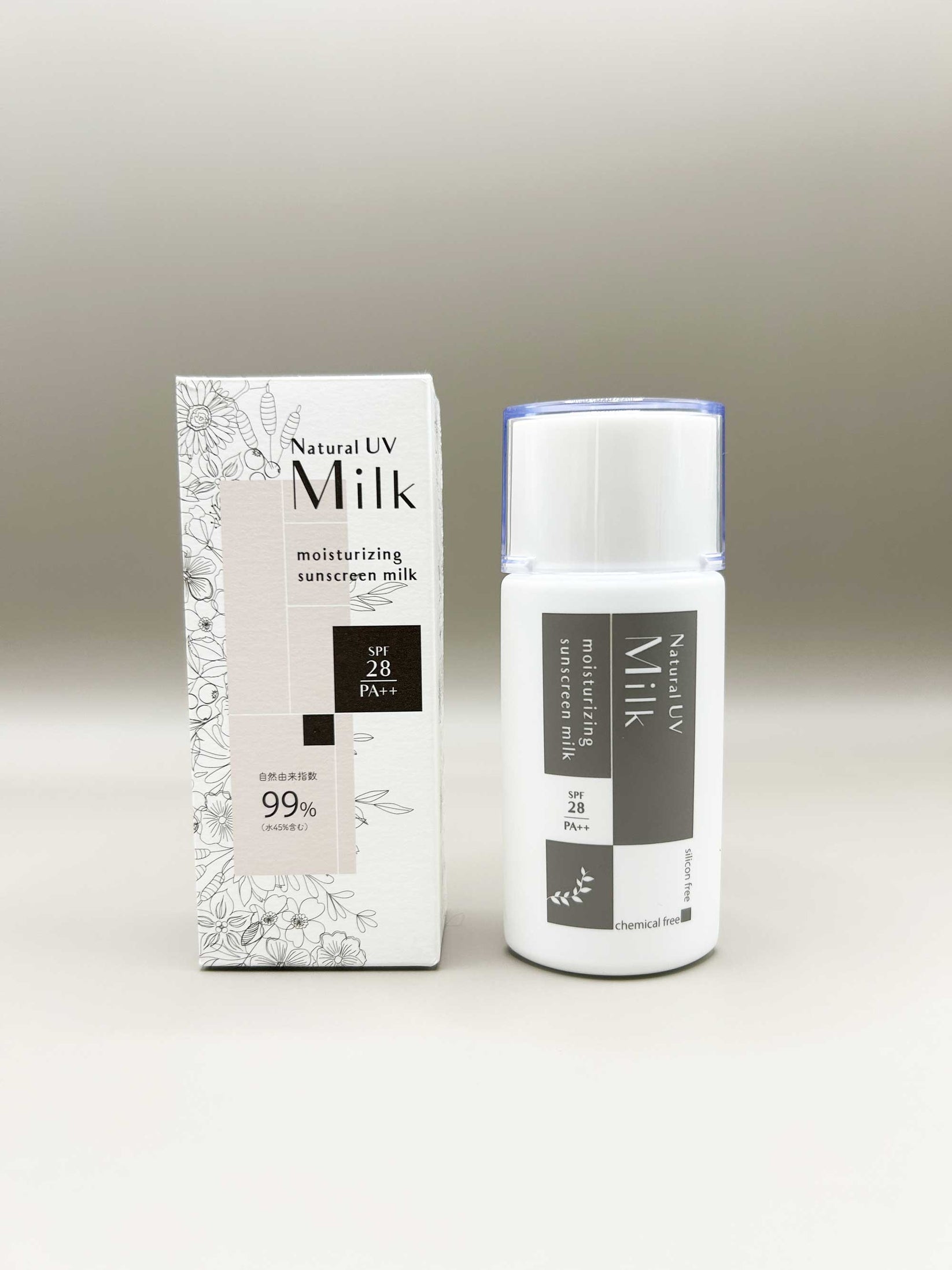 Natural UV Milk